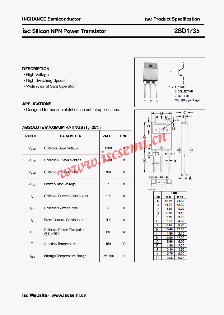 2SD1735_4615459.PDF Datasheet