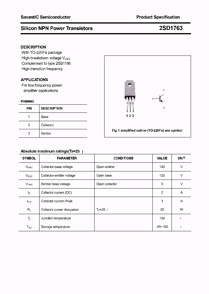 2SD1763_4394366.PDF Datasheet