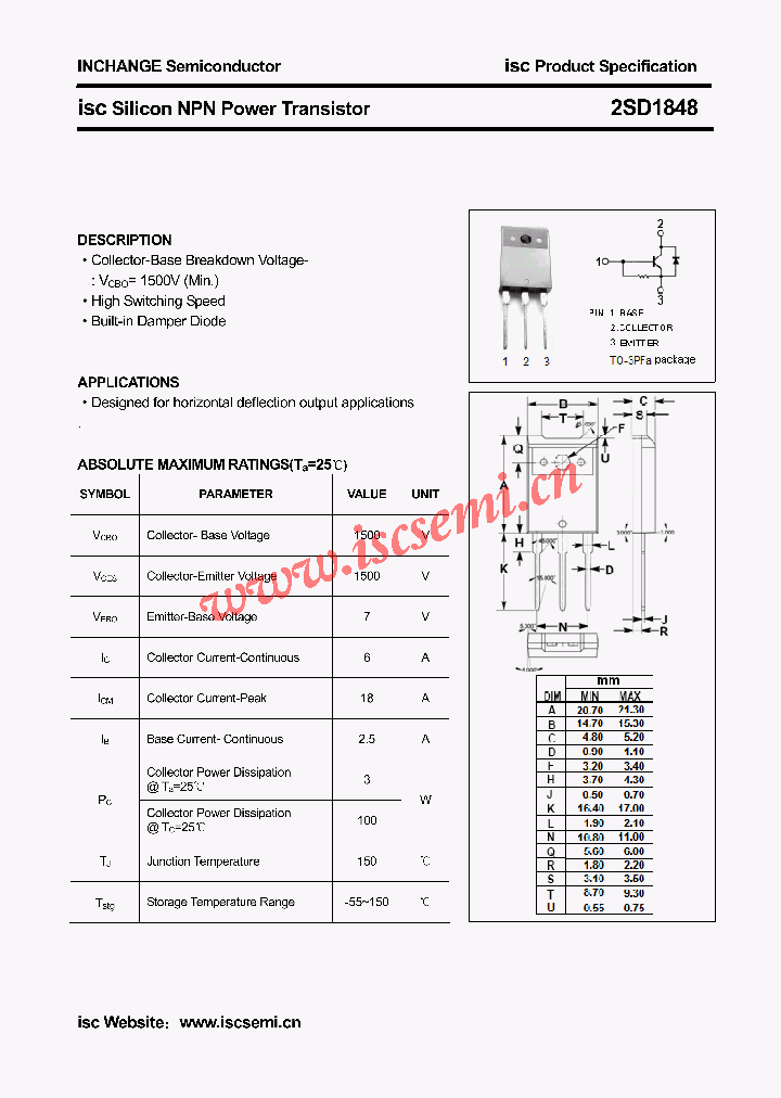 2SD1848_4476744.PDF Datasheet