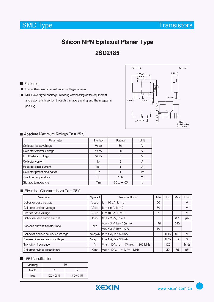 2SD2185_4336467.PDF Datasheet