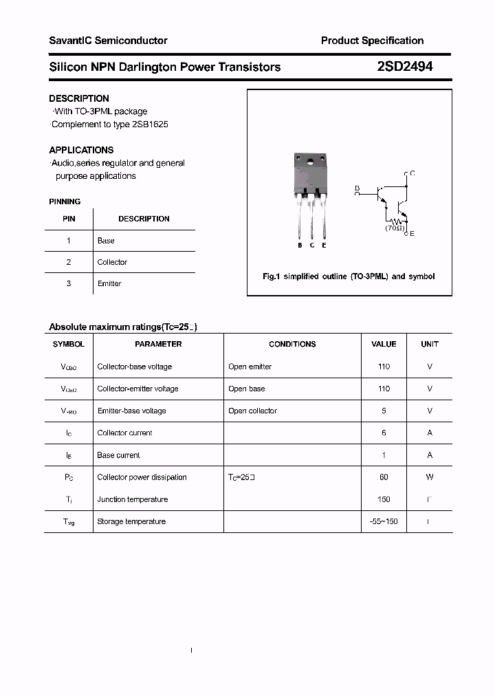 2SD2494_4388454.PDF Datasheet