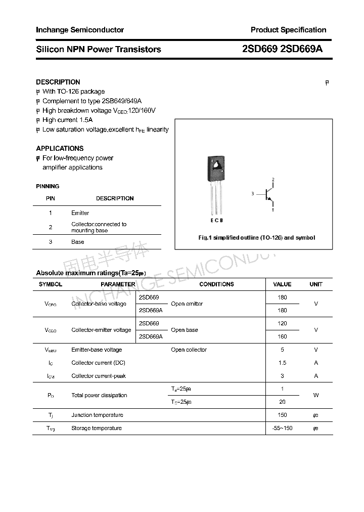 2SD669A_4319682.PDF Datasheet