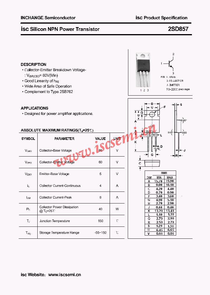 2SD857_4571254.PDF Datasheet