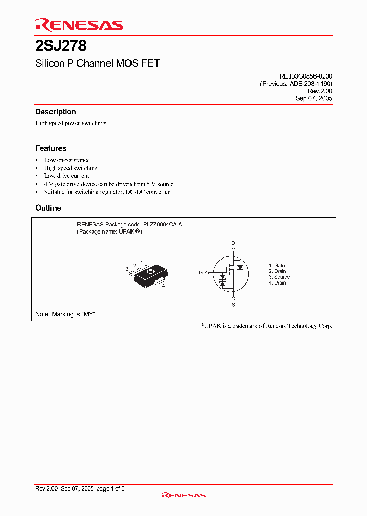 2SJ278MYTR-E_4244482.PDF Datasheet