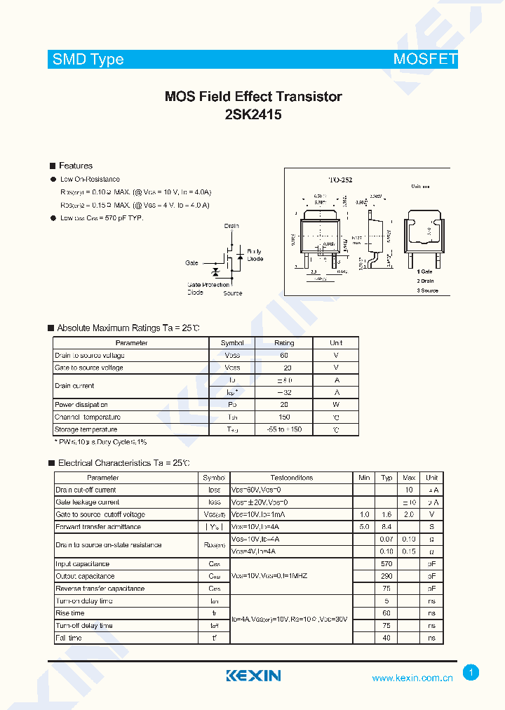 2SK2415_4289165.PDF Datasheet