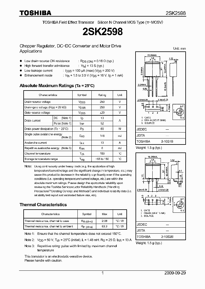 2SK259809_4572379.PDF Datasheet