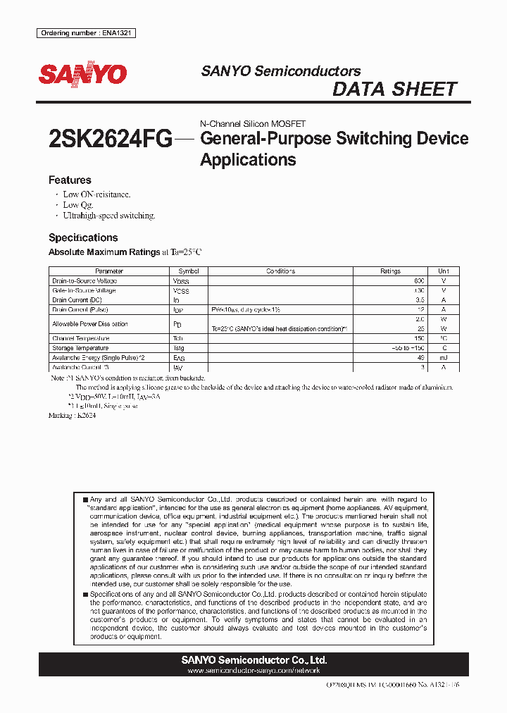 2SK2624FG_4262365.PDF Datasheet