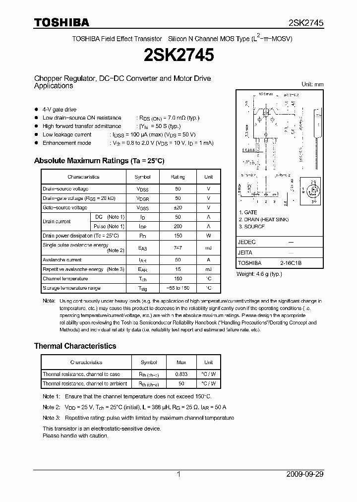 2SK274509_4629940.PDF Datasheet