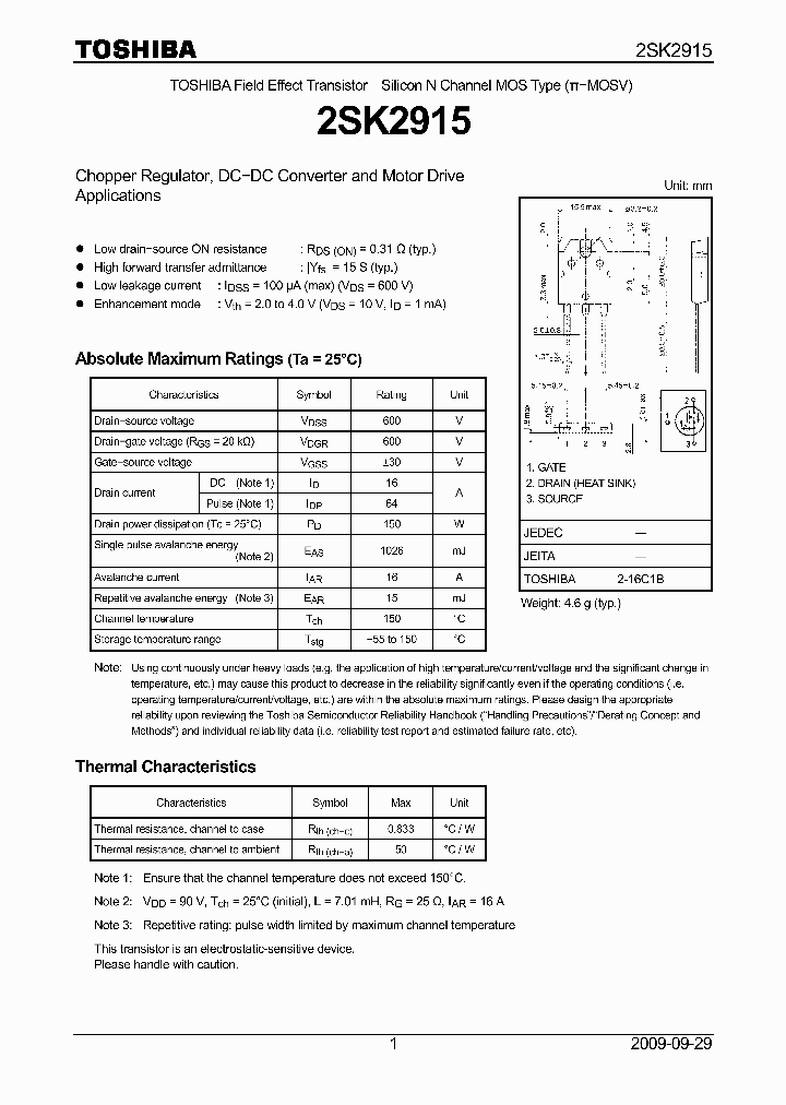 2SK291509_4714657.PDF Datasheet