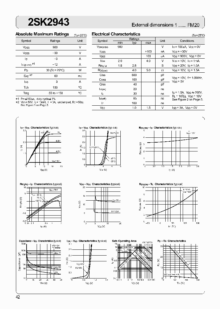 2SK2943_4661433.PDF Datasheet