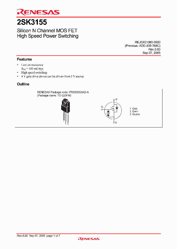 2SK3155-E_4246301.PDF Datasheet