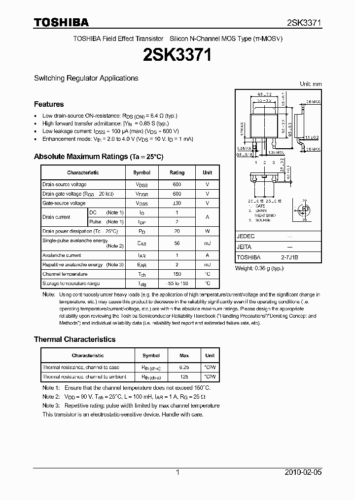 2SK337110_4891488.PDF Datasheet