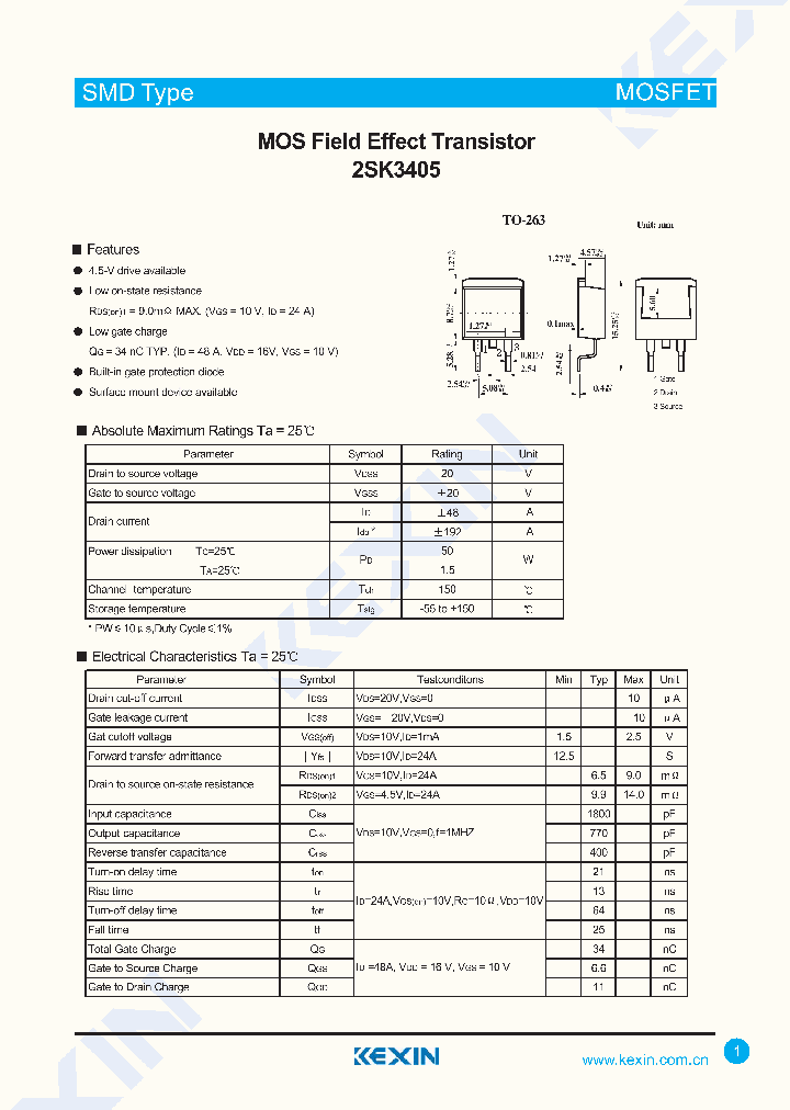 2SK3405_4543478.PDF Datasheet