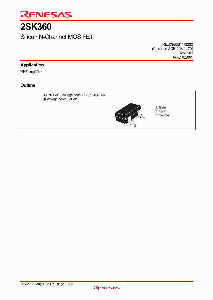 2SK360IGFTL_4245177.PDF Datasheet