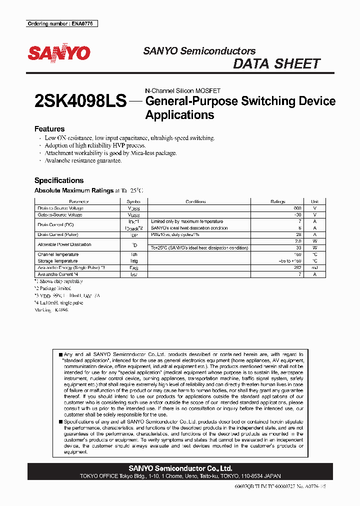 2SK4098LS_4289069.PDF Datasheet