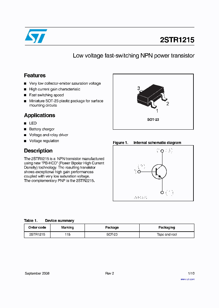 2STR121508_4261091.PDF Datasheet