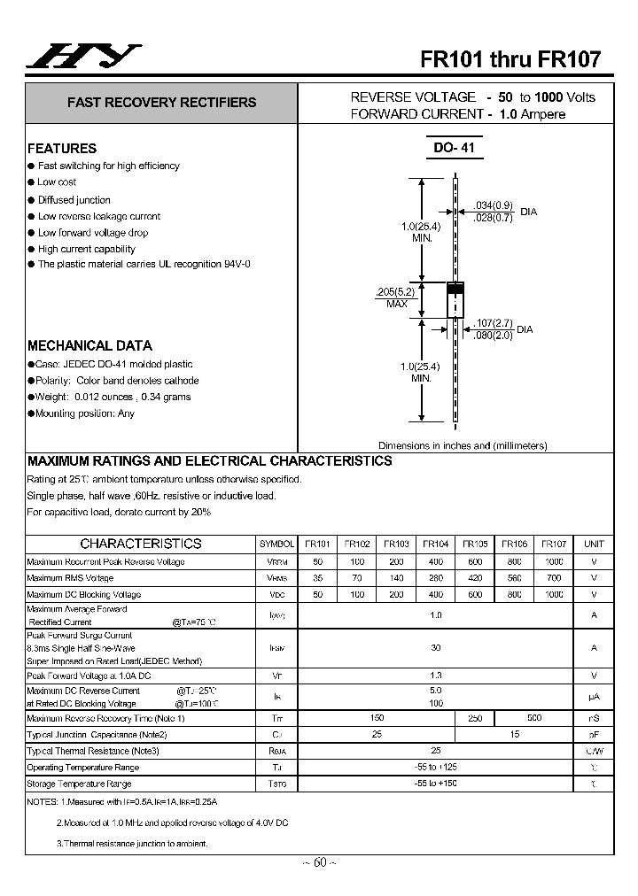 FR101-FR107_4504814.PDF Datasheet