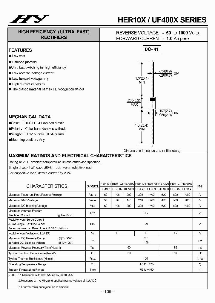UF4001-UF4008_4504831.PDF Datasheet