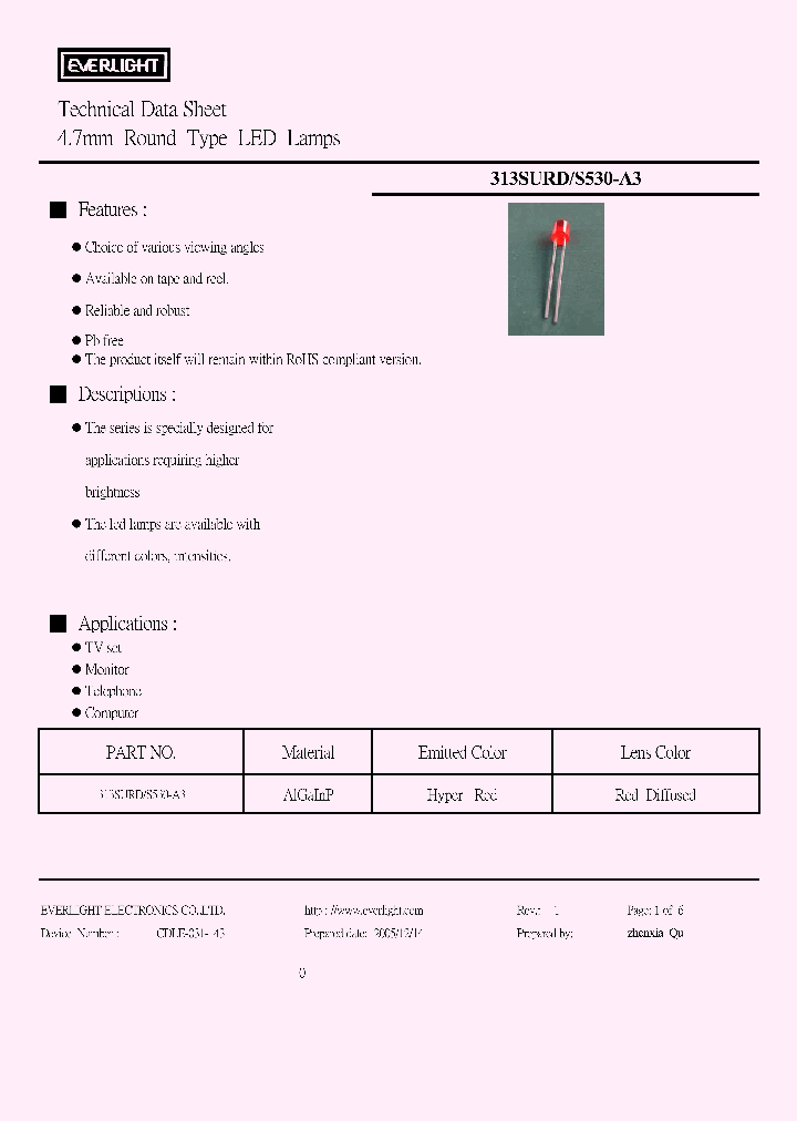 313SURD-S530-A3_4171185.PDF Datasheet