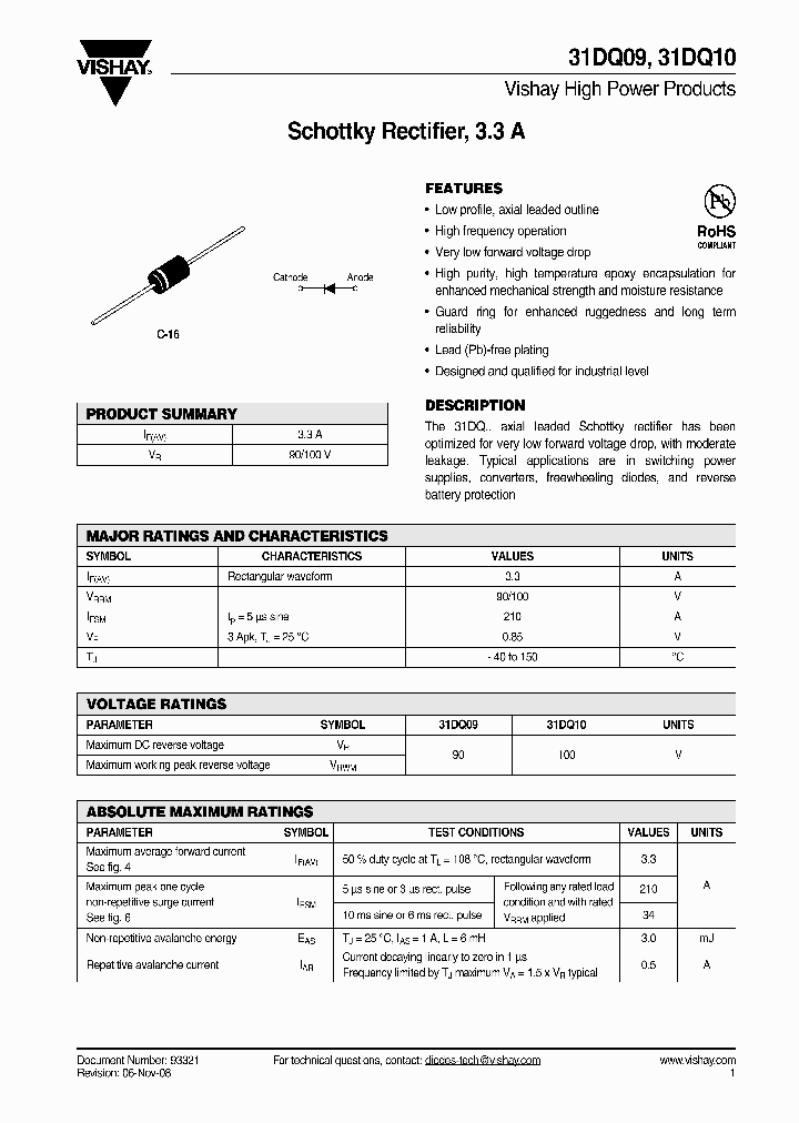 31DQ09_4365484.PDF Datasheet