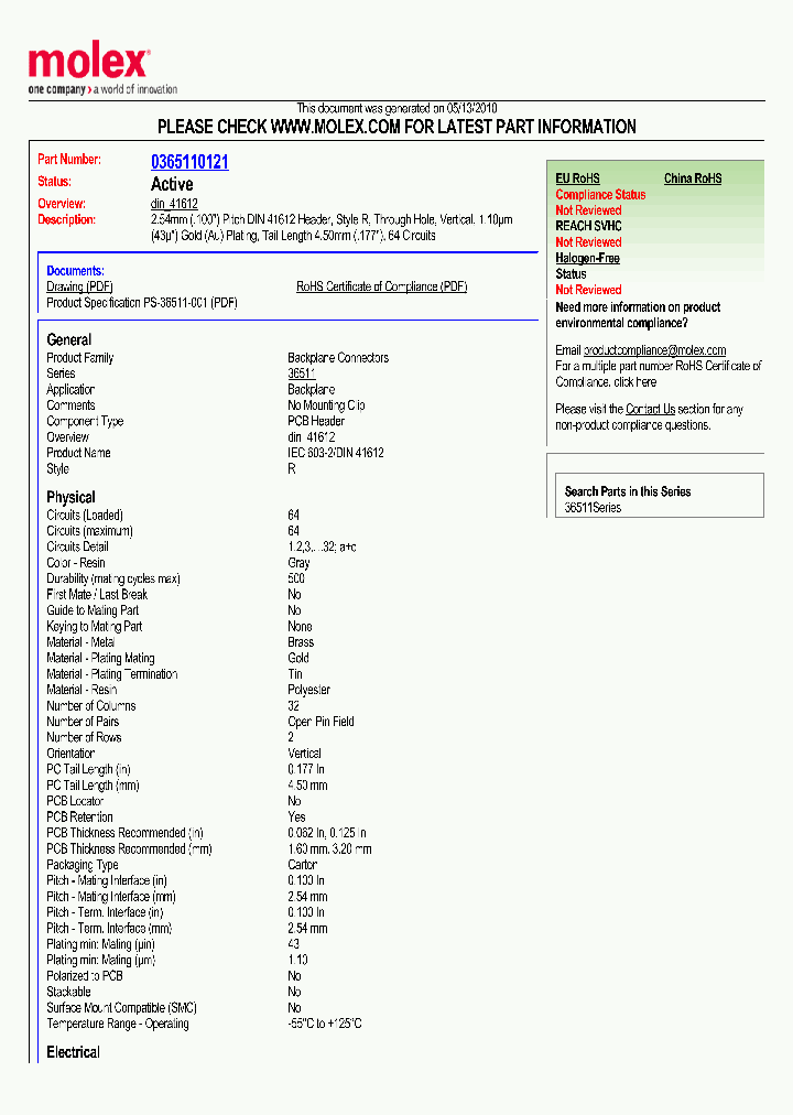 36511-0121_4859261.PDF Datasheet
