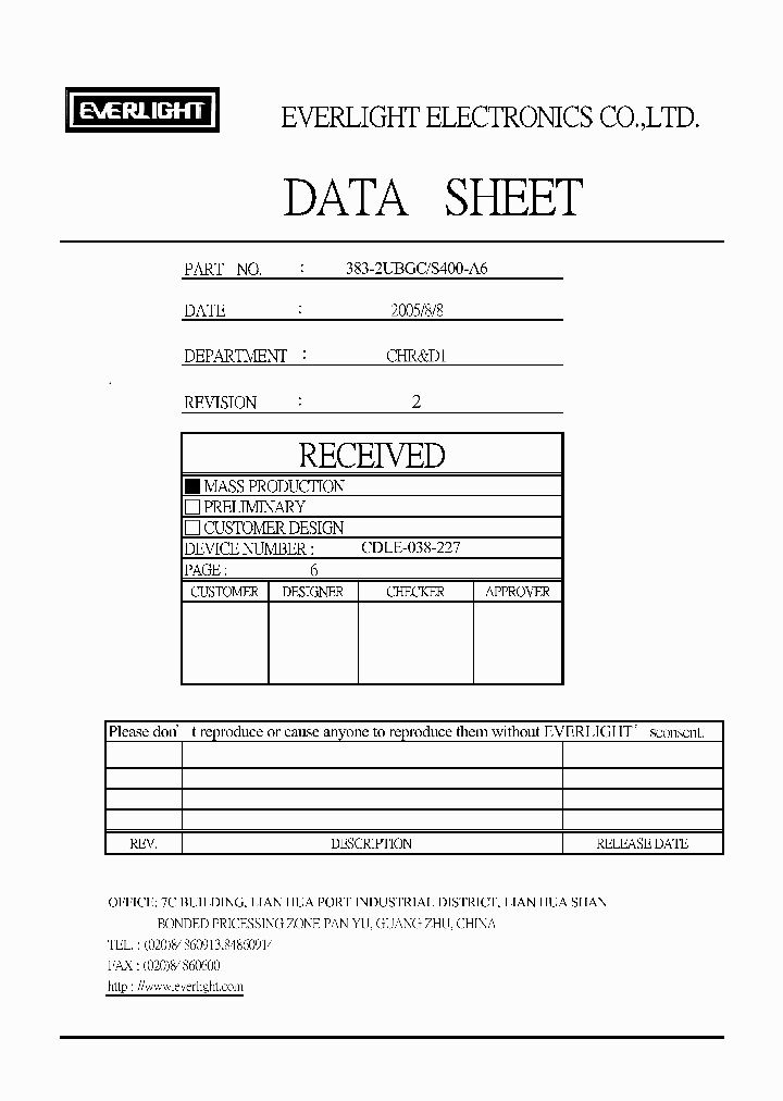 383-2UBGC-S400-A6_4829694.PDF Datasheet