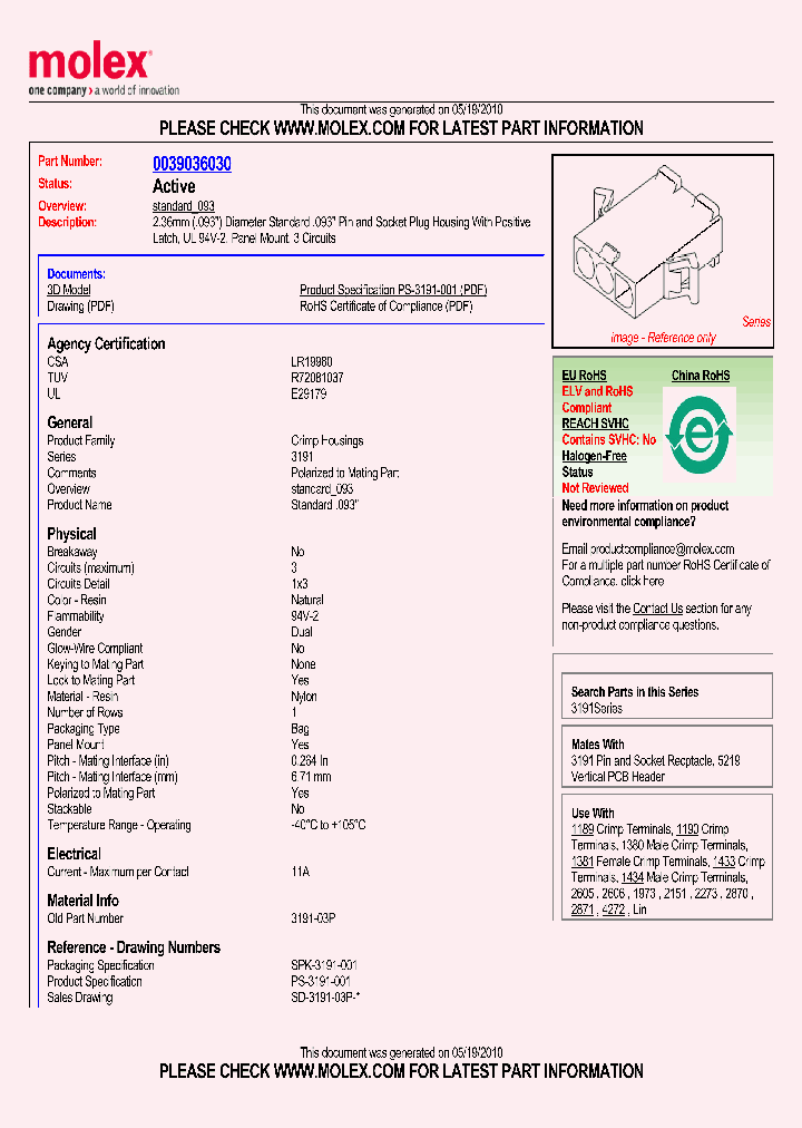 39-03-6030_4906689.PDF Datasheet