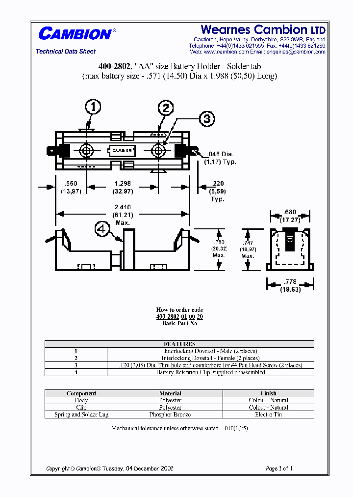 400-2802_4921533.PDF Datasheet