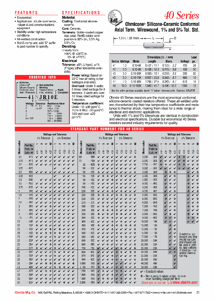 40NJR10E_4462897.PDF Datasheet