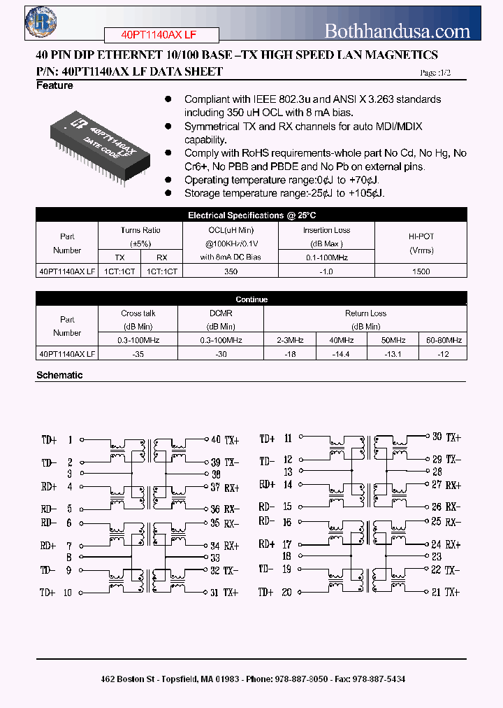 40PT1140AXLF_4556288.PDF Datasheet