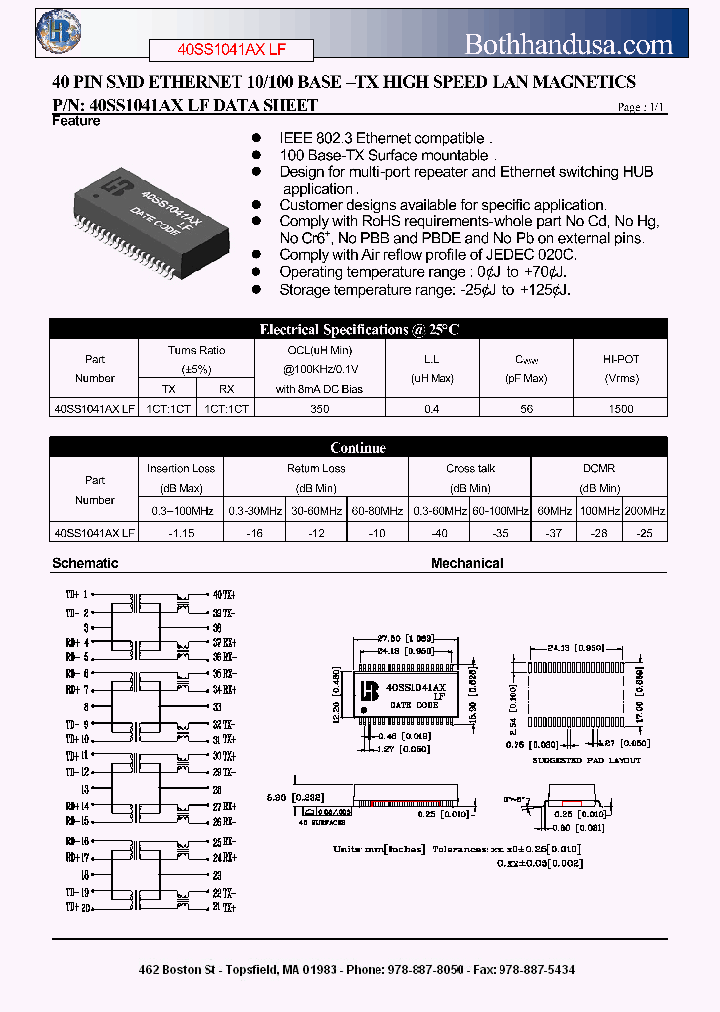 40SS1041AXLF_4638854.PDF Datasheet