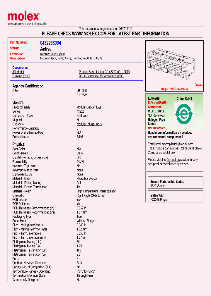 43223-8004_4888013.PDF Datasheet