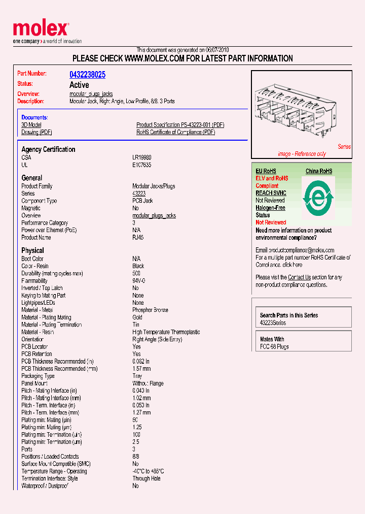 43223-8025_4888019.PDF Datasheet