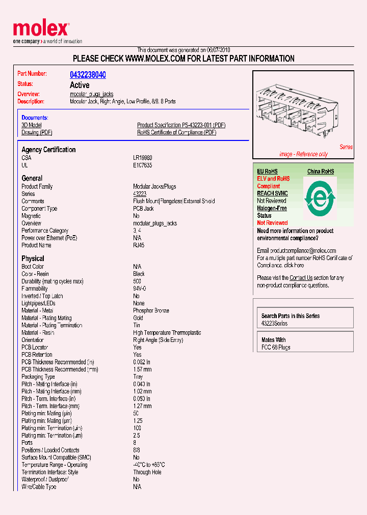 43223-8040_4888023.PDF Datasheet