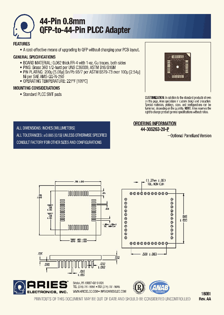 44-305263-20-P_4617195.PDF Datasheet