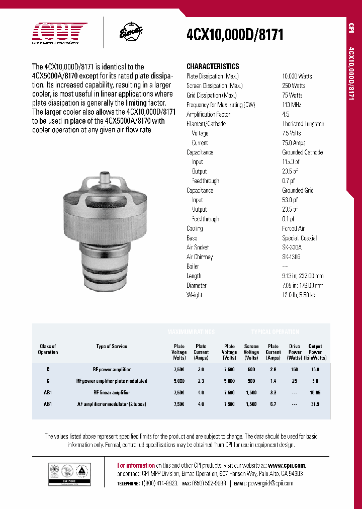 4CX10-000D_4424241.PDF Datasheet