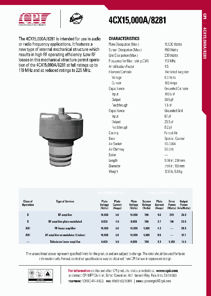 4CX15-000A_4725419.PDF Datasheet