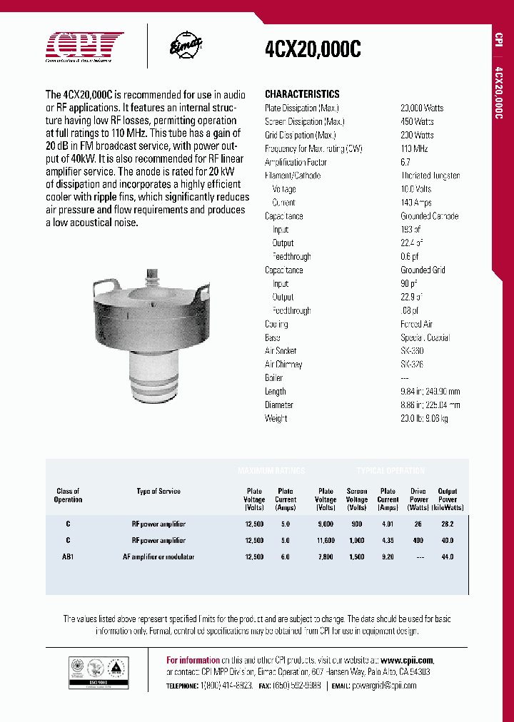 4CX20-000C_4821172.PDF Datasheet