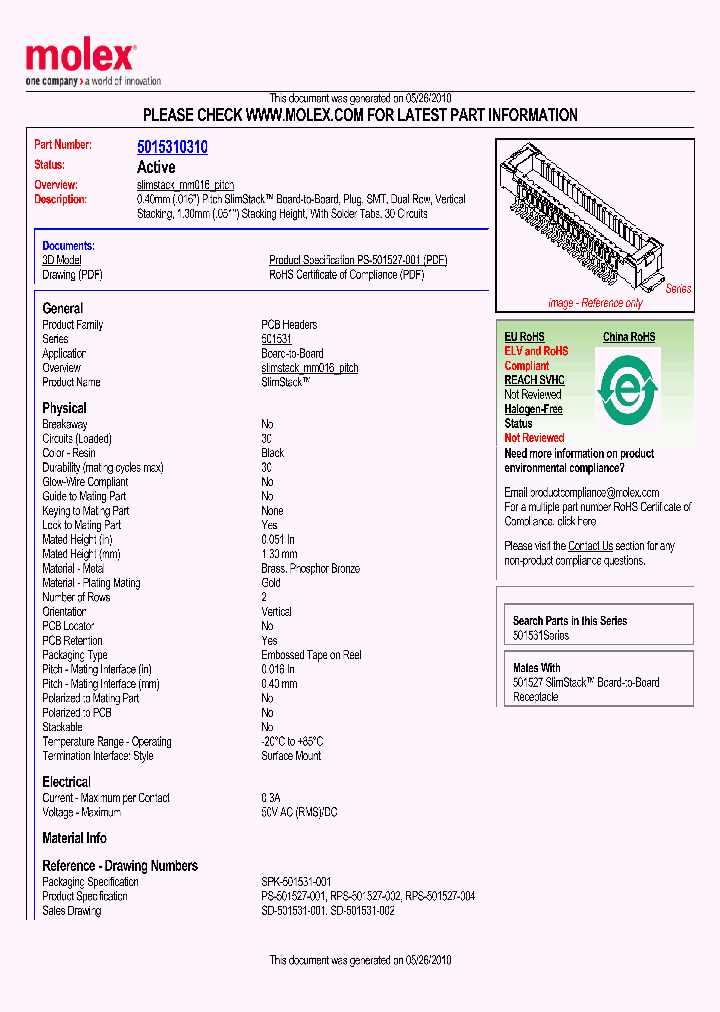 5015310310_4841110.PDF Datasheet