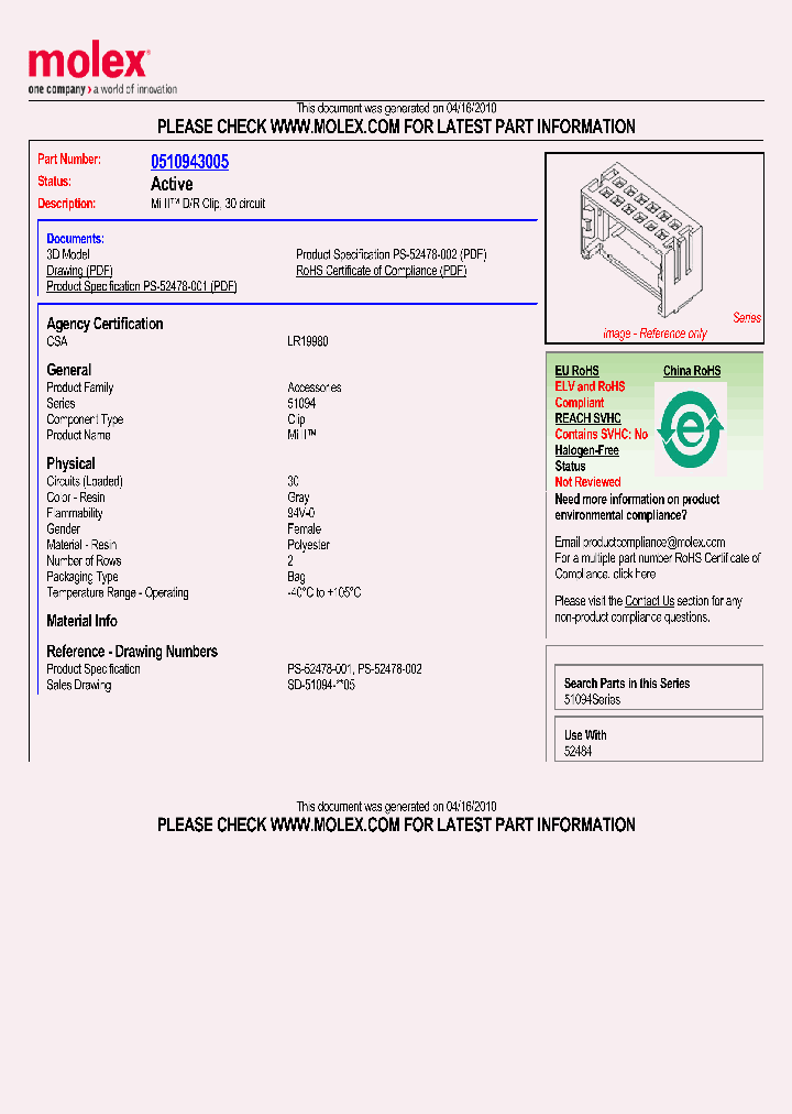51094-3005_4894064.PDF Datasheet
