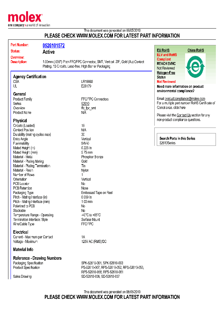 52610-1572_4874458.PDF Datasheet