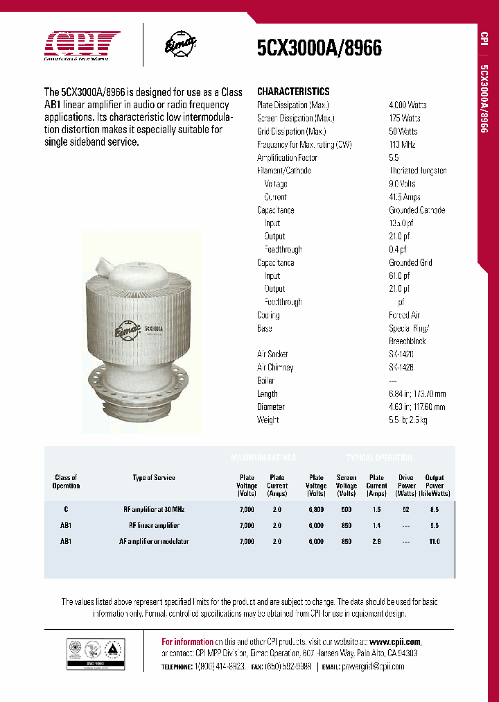 5CX3000A_4460827.PDF Datasheet