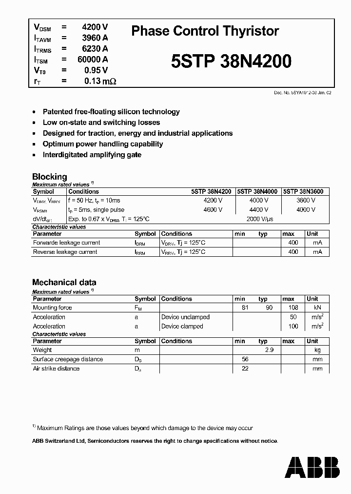 5STP38N4200_4267960.PDF Datasheet