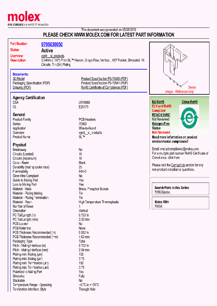 705-63-0050_4898525.PDF Datasheet