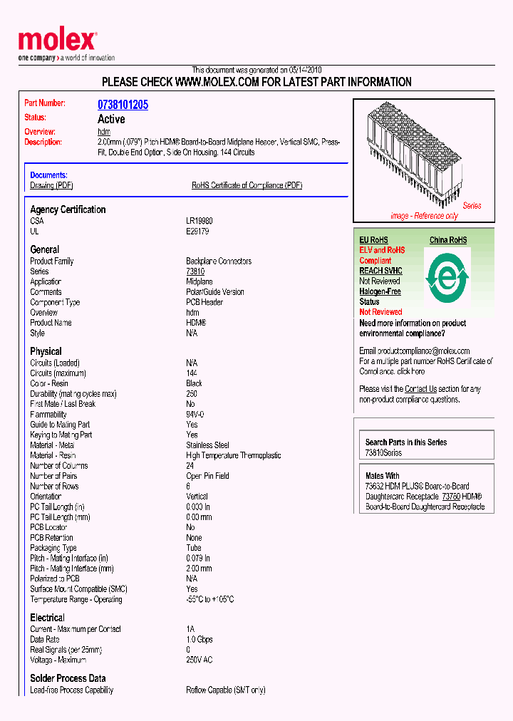 73810-1205_4923856.PDF Datasheet