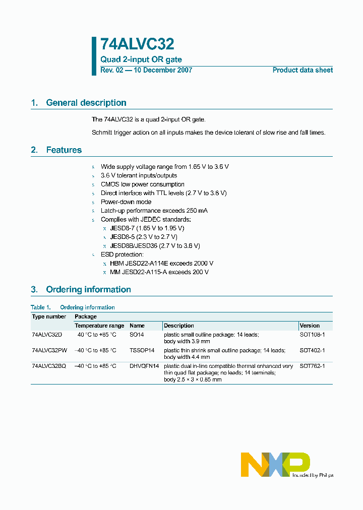 74ALVC32BQ_4670990.PDF Datasheet