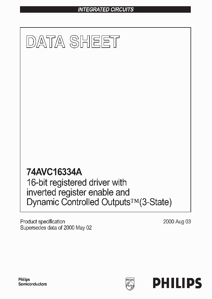 74AVC16334A_4923185.PDF Datasheet