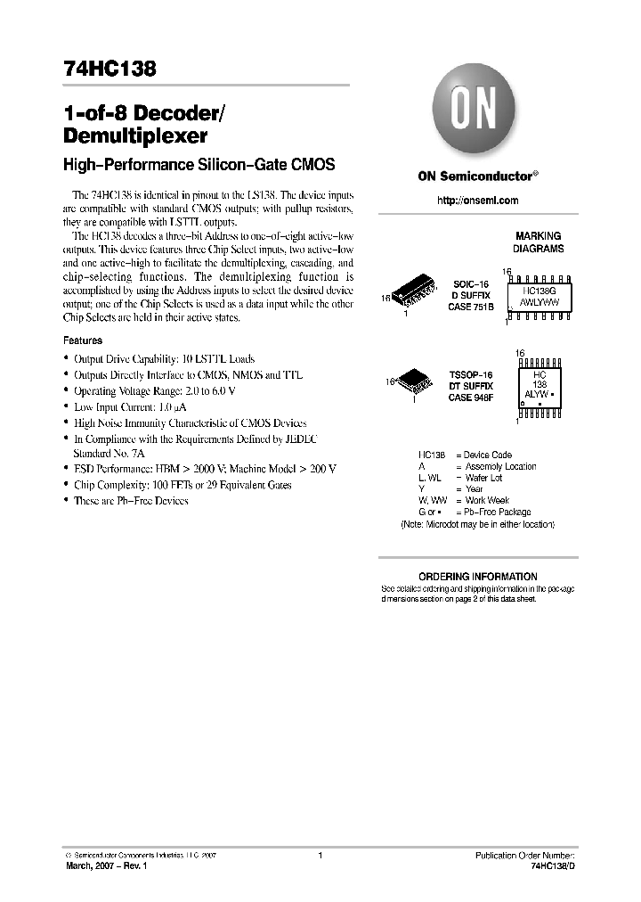 74HC138_4773895.PDF Datasheet