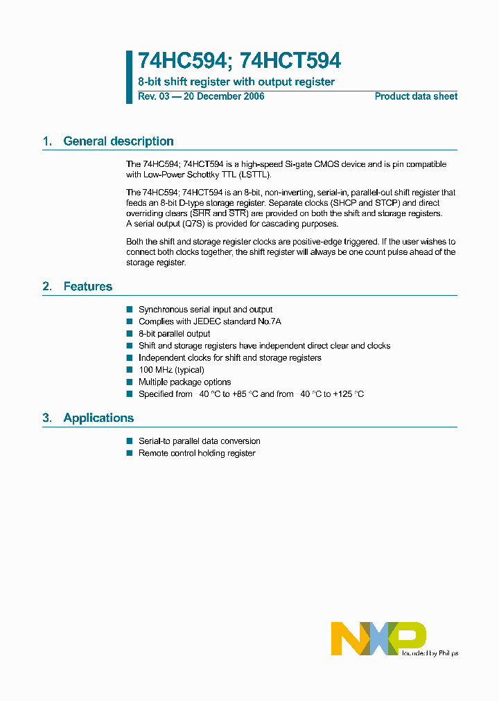 74HC594D_4751359.PDF Datasheet