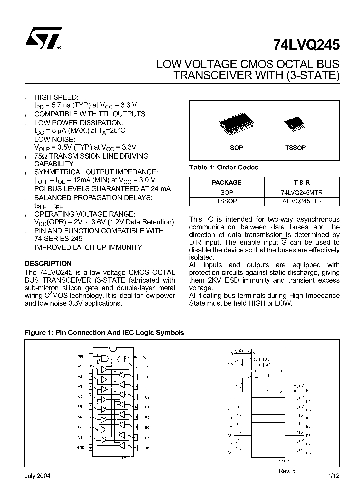 74LVQ24504_4628830.PDF Datasheet